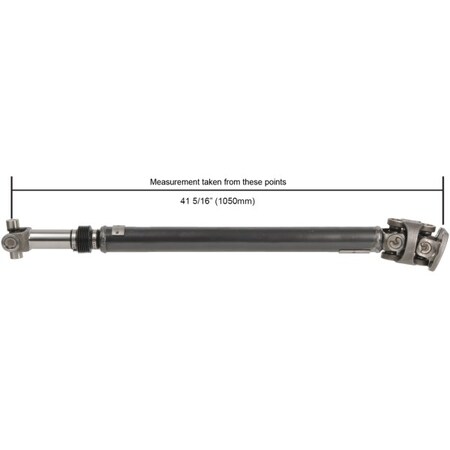 A1 Cardone Remanufactured  Prop Shaft, 65-9303 65-9303